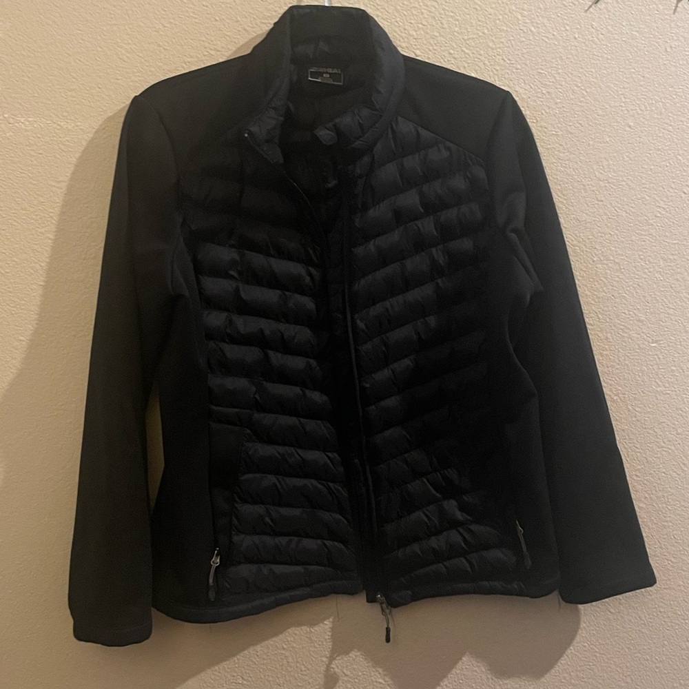 32 Degrees Black Puffer Jacket